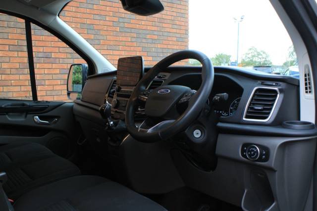 2022 Ford Transit Custom 2.0 320 EcoBlue Limited Crew Van L1 H1 Euro 6 (s/s) 5dr