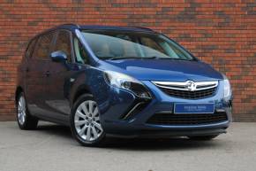 2016 (16) Vauxhall Zafira Tourer at Yorkshire Vehicle Solutions York