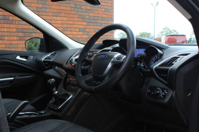 2015 Ford Kuga 2.0 TDCi Titanium X 2WD Euro 6 (s/s) 5dr