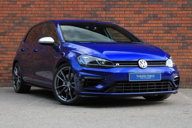 Volkswagen Golf 2.0 TSI BlueMotion Tech R 4Motion Euro 6 (s/s) 5dr Hatchback Petrol Blue