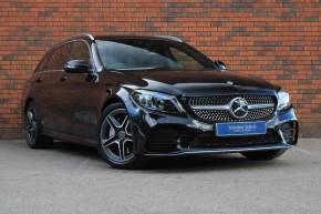 2019 (19) Mercedes Benz C Class at Yorkshire Vehicle Solutions York