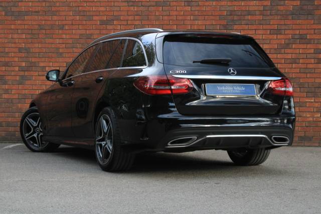 2019 Mercedes-Benz C Class 2.0 C300 AMG Line (Premium) G-Tronic+ Euro 6 (s/s) 5dr