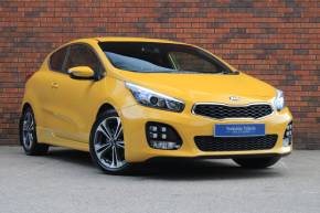2016 (66) Kia Pro Ceed at Yorkshire Vehicle Solutions York