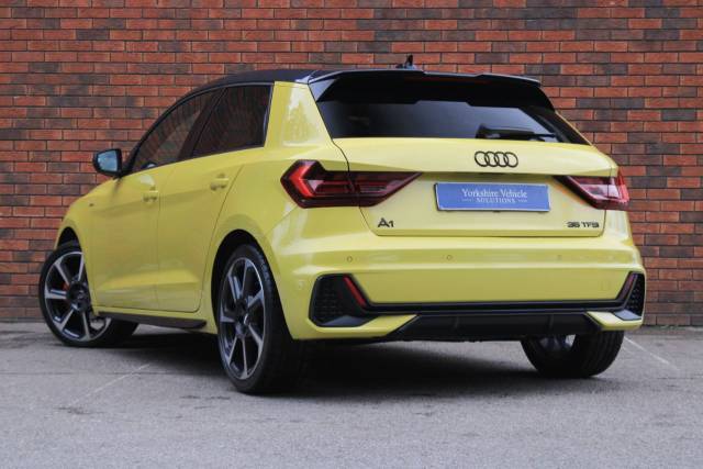 2020 Audi A1 1.5 TFSI 35 S line Style Edition Sportback S Tronic Euro 6 (s/s) 5dr