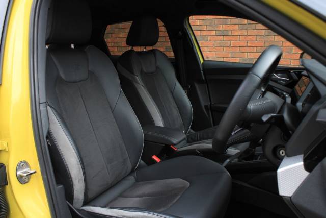 2020 Audi A1 1.5 TFSI 35 S line Style Edition Sportback S Tronic Euro 6 (s/s) 5dr