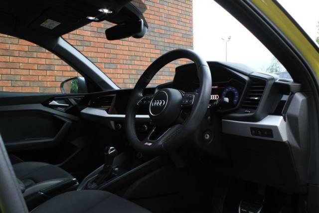2020 Audi A1 1.5 TFSI 35 S line Style Edition Sportback S Tronic Euro 6 (s/s) 5dr