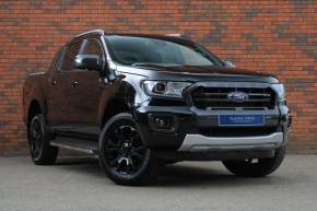 2021 (21) Ford Ranger at Yorkshire Vehicle Solutions York