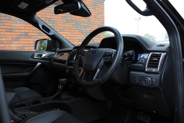 2021 Ford Ranger 2.0 EcoBlue Wildtrak Auto 4WD Euro 6 (s/s) 4dr