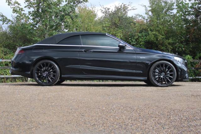 2019 Mercedes-Benz C 43 AMG 3.0 C43 V6 AMG (Premium) Cabriolet G-Tronic+ 4MATIC Euro 6 (s/s) 2dr