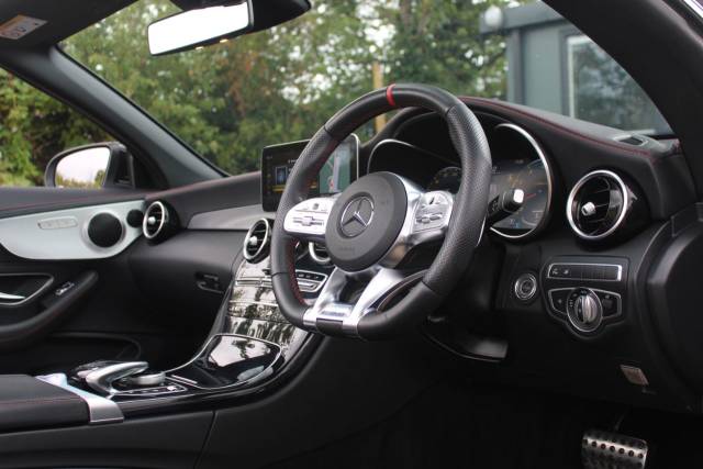 2019 Mercedes-Benz C 43 AMG 3.0 C43 V6 AMG (Premium) Cabriolet G-Tronic+ 4MATIC Euro 6 (s/s) 2dr