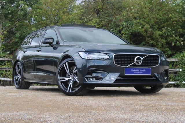 Volvo V90 2.0 T6 R-Design Plus Auto AWD Euro 6 (s/s) 5dr Estate Petrol Grey