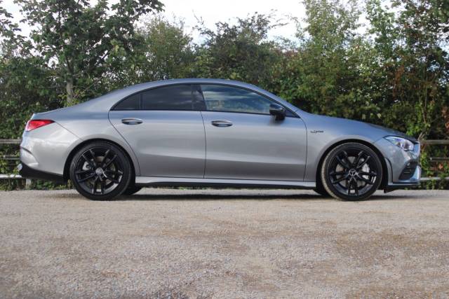2022 Mercedes-Benz CLA 2.0 CLA35 AMG (Premium) Coupe 7G-DCT 4MATIC Euro 6 (s/s) 4dr