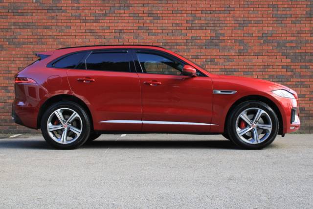 2018 Jaguar F-Pace 3.0 D300 V6 S Auto AWD Euro 6 (s/s) 5dr