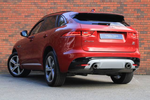 2018 Jaguar F-Pace 3.0 D300 V6 S Auto AWD Euro 6 (s/s) 5dr