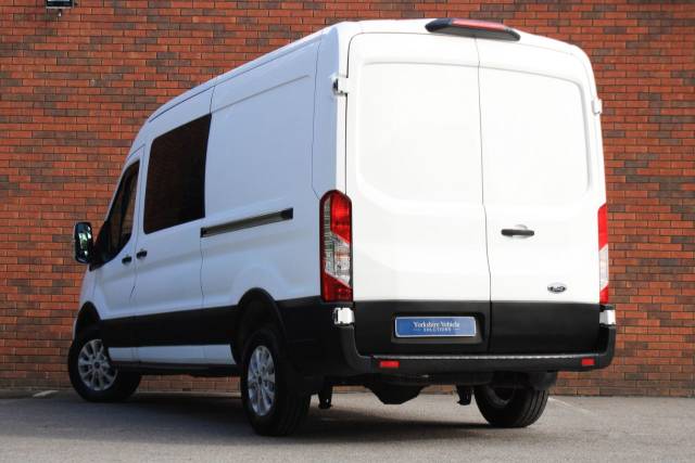 2020 Ford Transit 2.0 350 EcoBlue Leader Crew Van RWD L3 H2 Euro 6 (s/s) 6dr