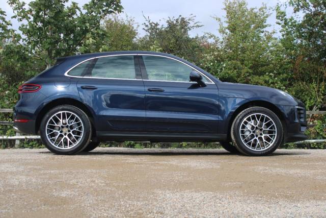2017 Porsche Macan 3.0 TD V6 S PDK 4WD Euro 6 (s/s) 5dr