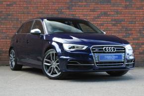 2014 (14) Audi S3 at Yorkshire Vehicle Solutions York