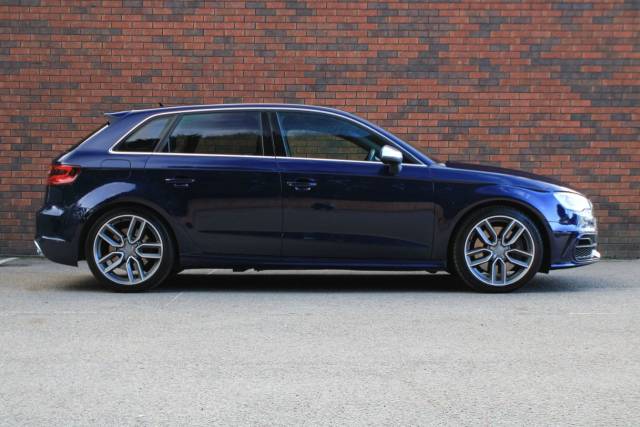 2014 Audi S3 2.0 TFSI Sportback quattro Euro 6 (s/s) 5dr