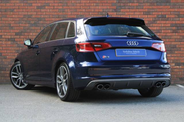 2014 Audi S3 2.0 TFSI Sportback quattro Euro 6 (s/s) 5dr