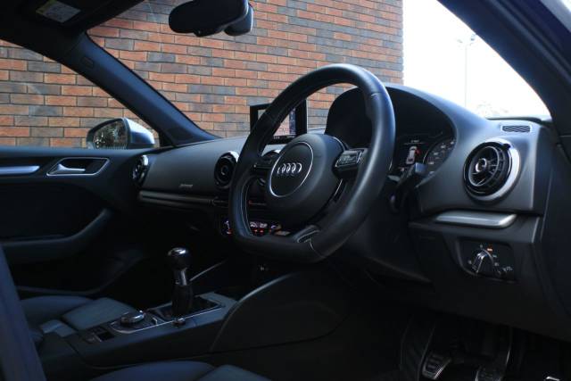 2014 Audi S3 2.0 TFSI Sportback quattro Euro 6 (s/s) 5dr