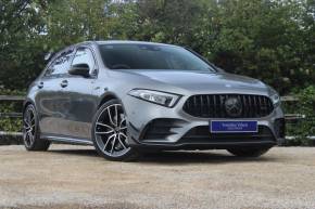 2021 (21) Mercedes Benz A Class at Yorkshire Vehicle Solutions York