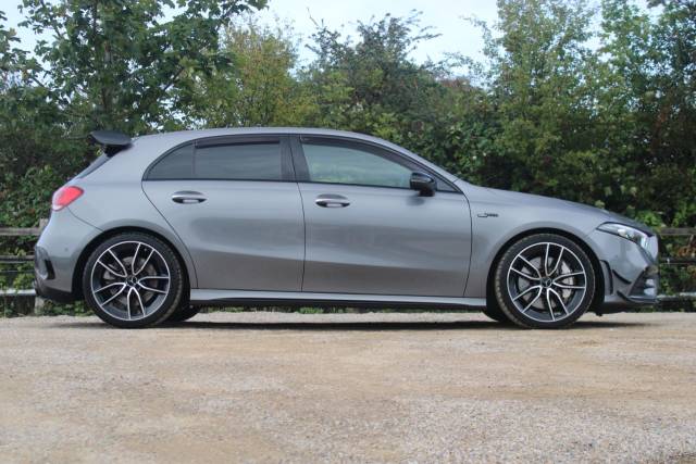 2021 Mercedes-Benz A Class 2.0 A35 AMG (Premium) 7G-DCT 4MATIC Euro 6 (s/s) 5dr