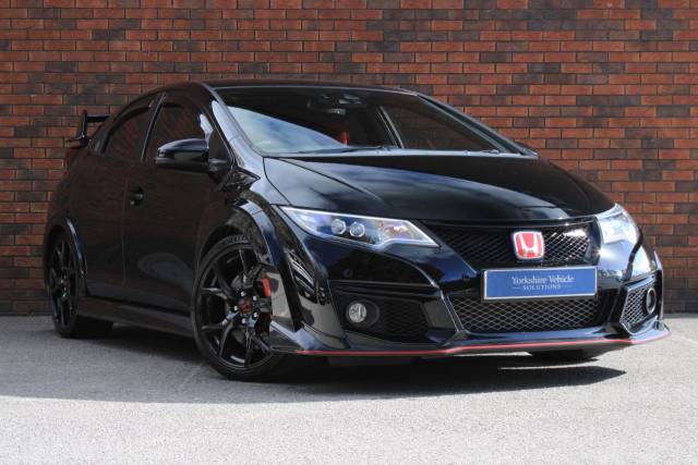 Honda Civic 2.0 i-VTEC Type R GT Euro 6 (s/s) 5dr Hatchback Petrol Black