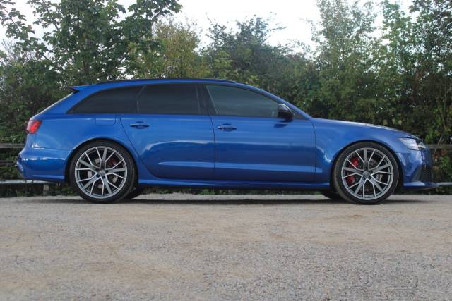 2017 Audi RS6 Avant 4.0 TFSI V8 Performance Tiptronic quattro Euro 6 (s/s) 5dr
