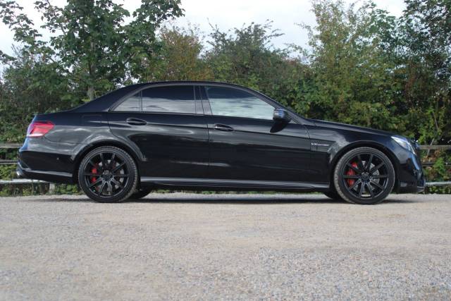 2016 Mercedes-Benz E 63 AMG 5.5 E63 V8 BiTurbo AMG SpdS MCT Euro 6 (s/s) 4dr