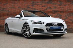 2019 (19) Audi A5 Cabriolet at Yorkshire Vehicle Solutions York
