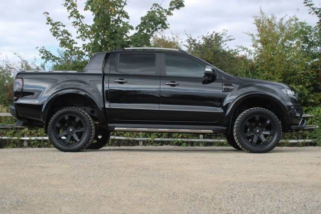 2021 Ford Ranger 2.0 EcoBlue Wildtrak Auto 4WD Euro 6 (s/s) 4dr