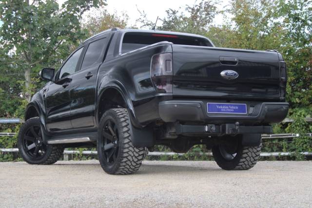 2021 Ford Ranger 2.0 EcoBlue Wildtrak Auto 4WD Euro 6 (s/s) 4dr