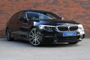 2018 (68) BMW 5 Series at Yorkshire Vehicle Solutions York