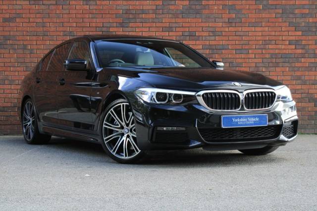BMW 5 Series 3.0 540i GPF M Sport Auto xDrive Euro 6 (s/s) 4dr Saloon Petrol Black