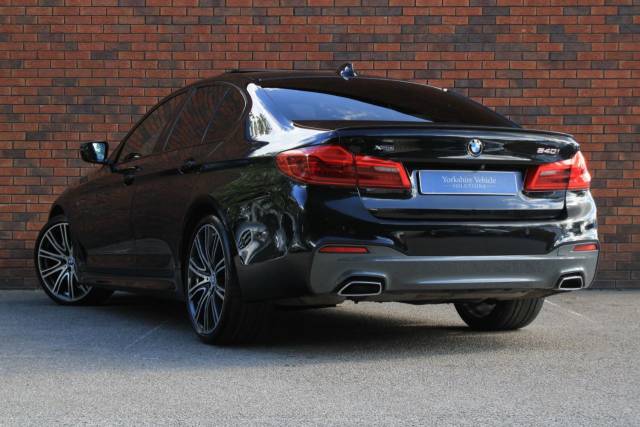 2018 BMW 5 Series 3.0 540i GPF M Sport Auto xDrive Euro 6 (s/s) 4dr