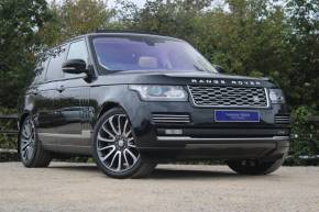 2017 (17) Land Rover Range Rover at Yorkshire Vehicle Solutions York