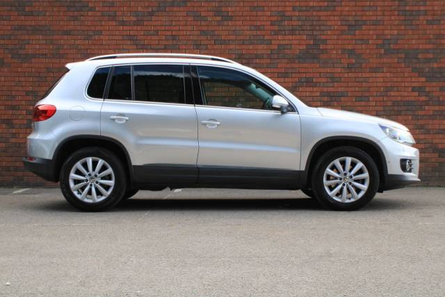 2014 Volkswagen Tiguan 2.0 TDI BlueMotion Tech Match 2WD Euro 5 (s/s) 5dr