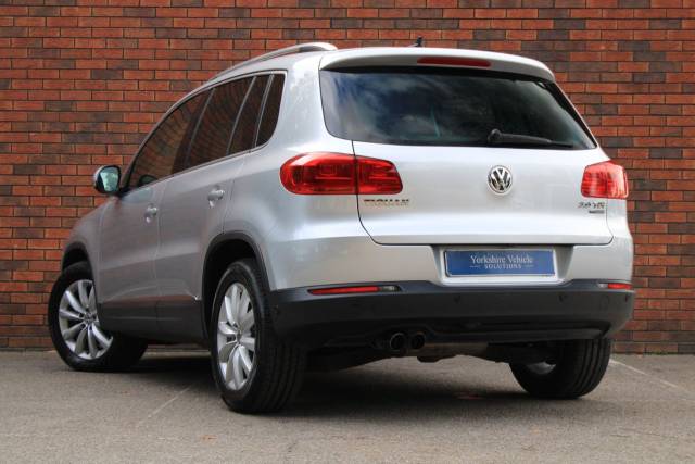 2014 Volkswagen Tiguan 2.0 TDI BlueMotion Tech Match 2WD Euro 5 (s/s) 5dr