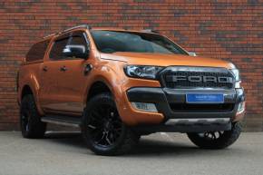 2019 (19) Ford Ranger at Yorkshire Vehicle Solutions York