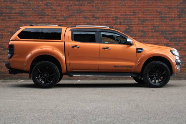 2019 Ford Ranger 3.2 TDCi Wildtrak Auto 4WD Euro 5 4dr