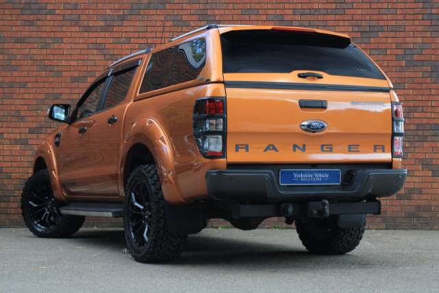 2019 Ford Ranger 3.2 TDCi Wildtrak Auto 4WD Euro 5 4dr