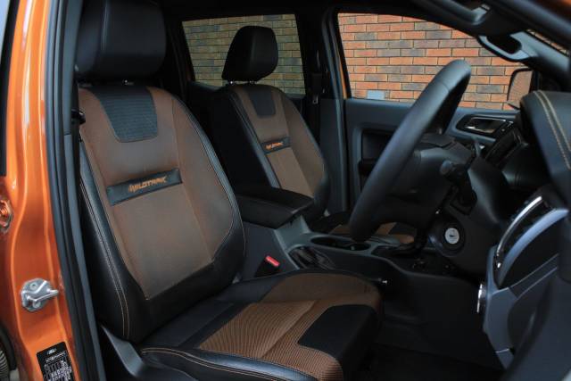 2019 Ford Ranger 3.2 TDCi Wildtrak Auto 4WD Euro 5 4dr