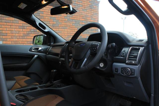 2019 Ford Ranger 3.2 TDCi Wildtrak Auto 4WD Euro 5 4dr