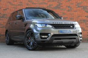 2017 (67) Land Rover Range Rover Sport at Yorkshire Vehicle Solutions York