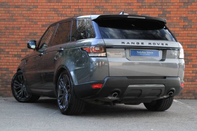 2017 Land Rover Range Rover Sport 3.0 SD V6 HSE Dynamic Auto 4WD Euro 6 (s/s) 5dr
