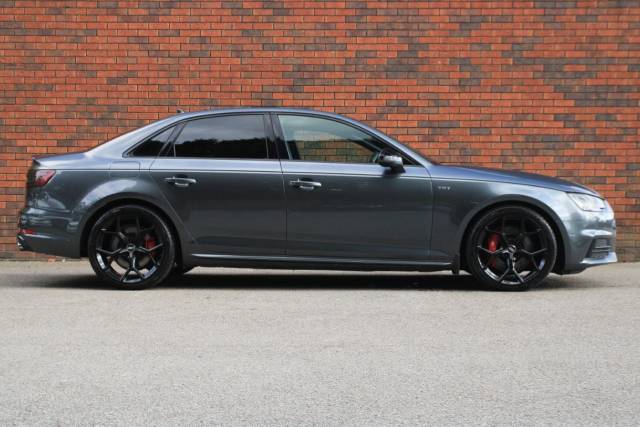 2018 Audi S4 3.0 TFSI V6 Tiptronic quattro Euro 6 (s/s) 4dr