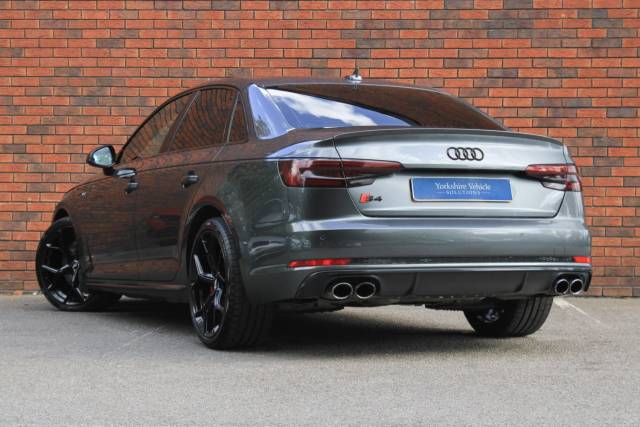 2018 Audi S4 3.0 TFSI V6 Tiptronic quattro Euro 6 (s/s) 4dr