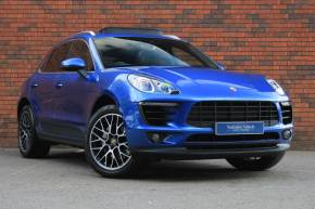 2017 (17) Porsche Macan at Yorkshire Vehicle Solutions York