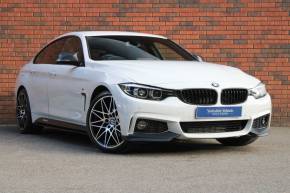 2017 (67) BMW 4 Series Gran Coupe at Yorkshire Vehicle Solutions York