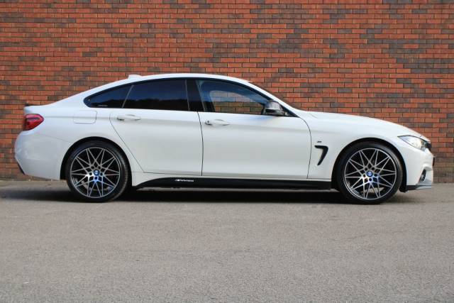 2017 BMW 4 Series Gran Coupe 2.0 420d M Sport Auto Euro 6 (s/s) 5dr